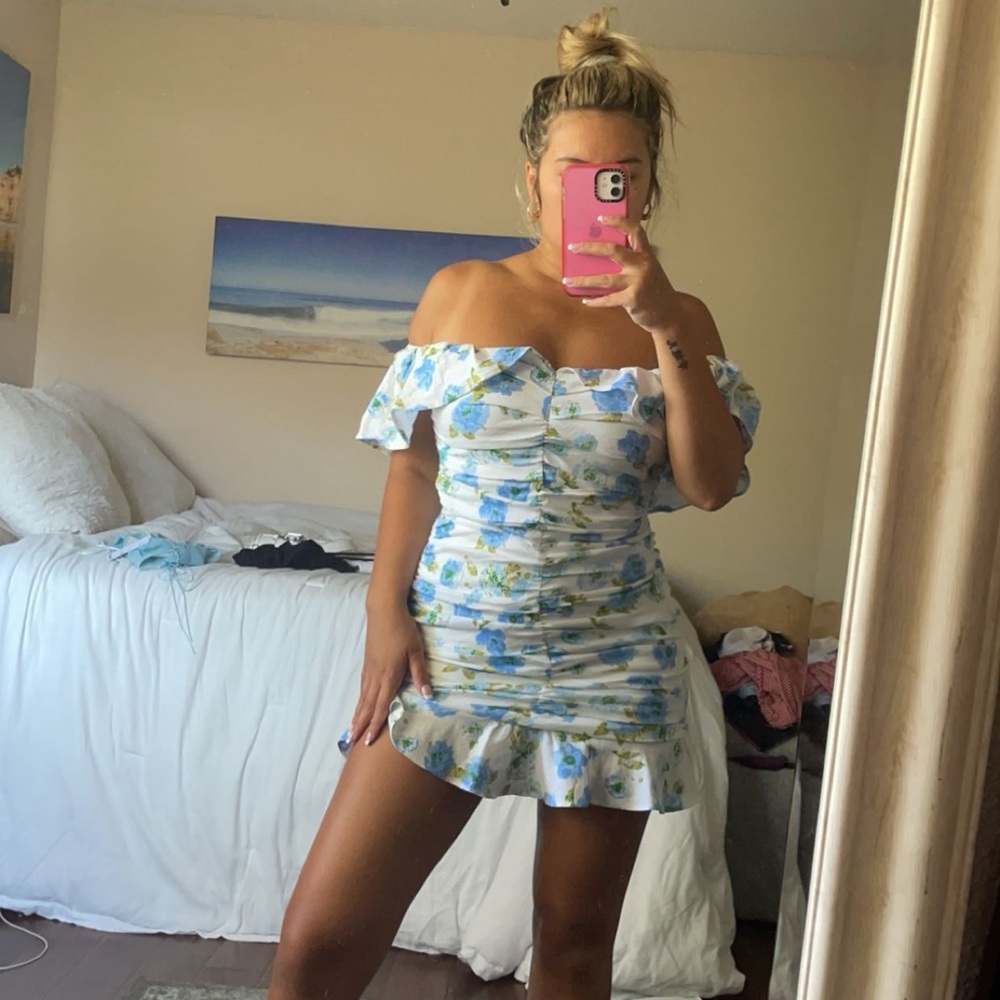 Zara Floral Dress